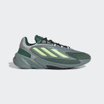 adidas Ozelia Schuh Dark Green / Hi-Res Yellow / Silver Metallic (GX3631)