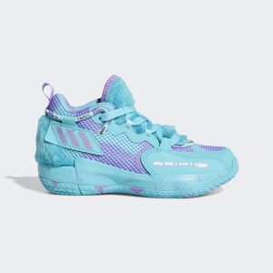 adidas Dame 7 EXTPLY Sulley Schuh Pulse Aqua / Pulse Aqua / Sonic Fuchsia (S28977)