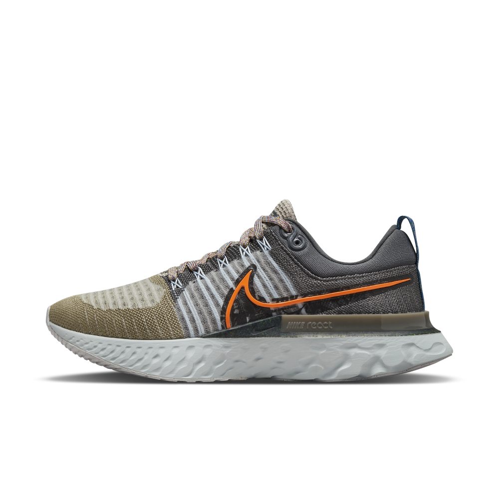 Nike React Infinity Run Flyknit 2 Grau (DC4577-001)