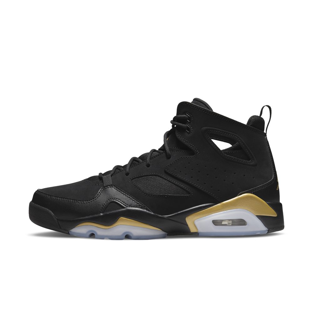 Air Jordan  Flight Club 91 Black Metallic Gold (DC7329-007)