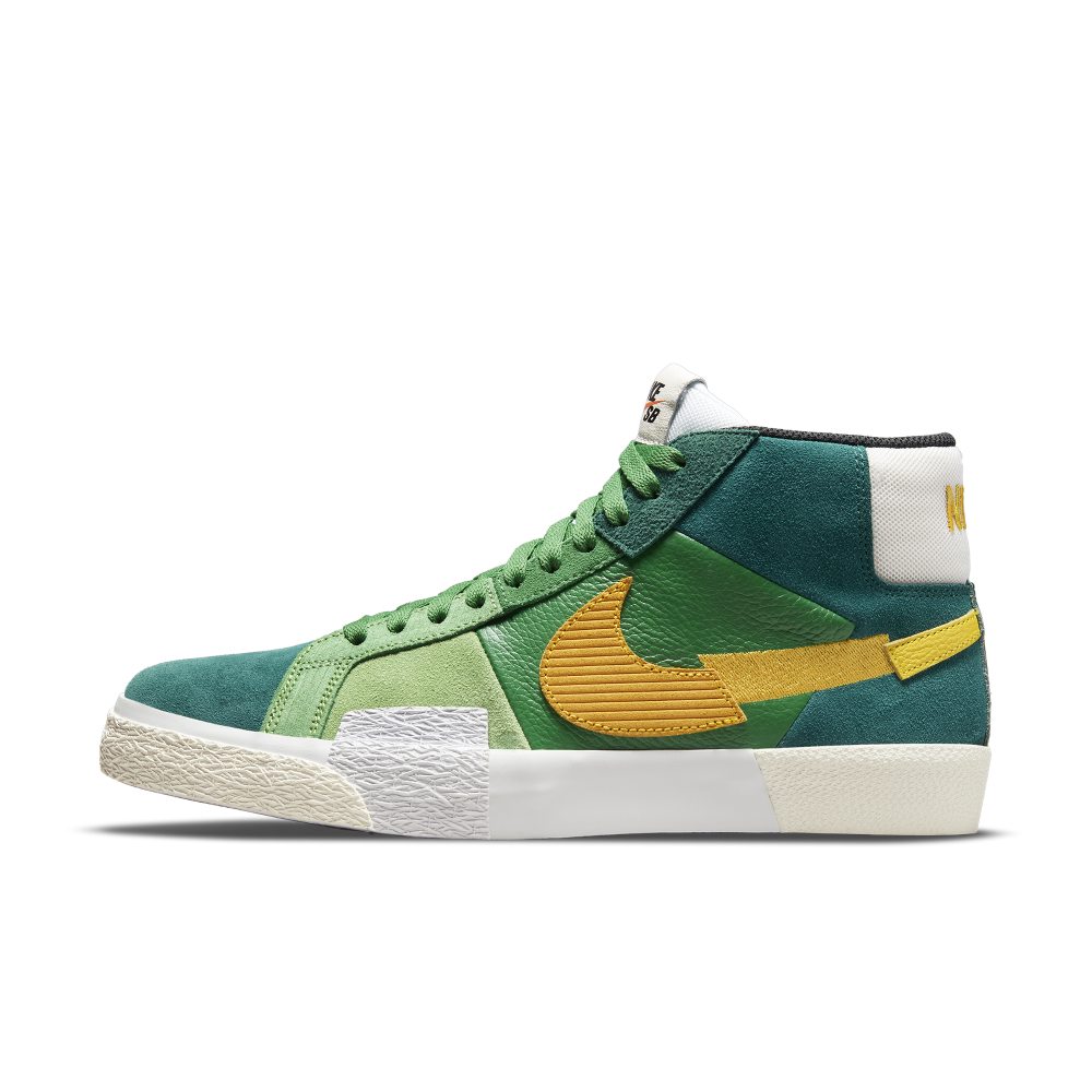 Nike SB Zoom Blazer Mid Premium Skateboardschuh – Grün Grün (DA8854-300)