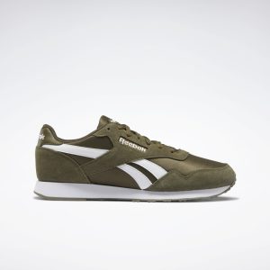 Reebok  Royal Ultra Army Green / White / Army Green (FY2439)