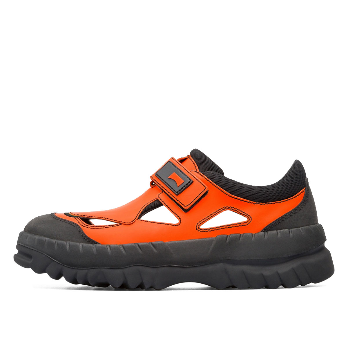 Brands-Other  Camper Together x Kiko Kostadinov Chunky Sandal Black Orange (K100454-004)