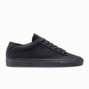 KOIO Capri Black Canvas Black (CACB)
