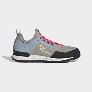 adidas Five Tennie Schuh Multi / Ash Grey / Active Purple (BC0933)