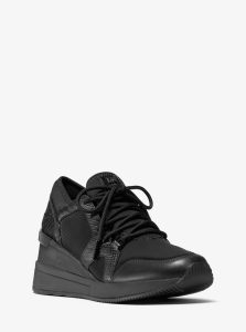 Michael Kors Sneaker Liv  Schwarz (43F0LVFS1D)