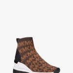Michael Kors Sneaker Skyler  Schokolade Combo (43F1SKFE1D)