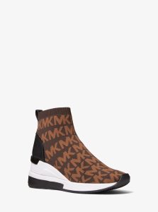 Michael Kors Sneaker Skyler  Schokolade Combo (43F1SKFE1D)