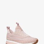 Michael Kors Slip-On-Sneaker Allie Stride  Zartrosa (43S2ALFP3D)