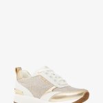 Michael Kors Sneaker Allie Stride  Champagner (43S2ALFS3D)