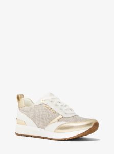 Michael Kors Sneaker Allie Stride  Champagner (43S2ALFS3D)