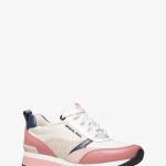 Michael Kors Sneaker Allie Stride  Cream Multi (43S2ALFS5D)