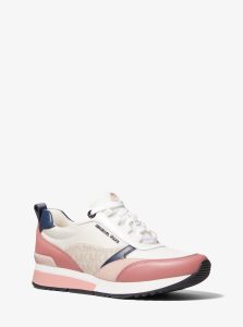 Michael Kors Sneaker Allie Stride  Cream Multi (43S2ALFS5D)