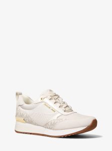 Michael Kors Sneaker Allie Stride  Cremeweiss (43S2ALFS6D)