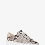 Michael Kors Sneaker Irving  Sand (43S2IRFS1E)