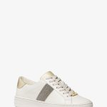 Michael Kors Sneaker Irving  Cremeweiss (43S2IRFS2L)