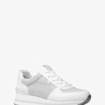 Michael Kors Sneaker Monique  Weißgold (43S2MQFSAD)