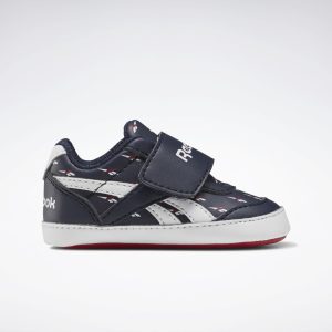 Reebok Royal Classic Jogger Layette Collegiate Navy / White / Vector Red (FW8994)