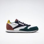 Reebok Classic Leather Cloud White / Vector Navy / Forest Green (FX2763)