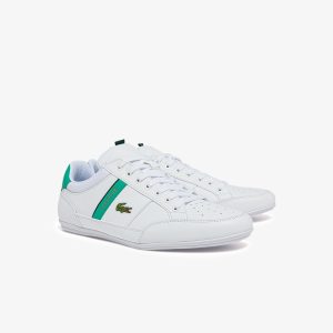Lacoste Herren-Sneakers CHAYMON Weiss (43CMA0013-082)