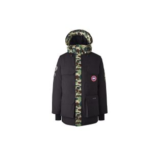 Brands-Other Canada Goose x Bape Concepts Expedition Parka Black (FW21) (4660MBC)