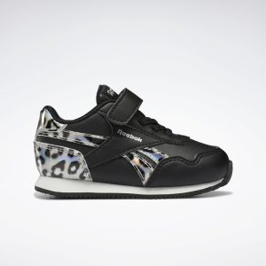 Reebok Royal Classic Jogger 3 Black / Black / Silver Metallic (G57511)