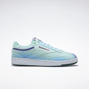 Reebok Daniel Moon Club C 85 Hint Mint / Forest Green / Solar Purple (GZ1097)