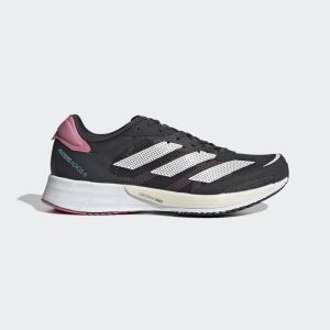 adidas Adizero Adios 6 Laufschuh Carbon / Orchid Tint / Mint Ton (H67512)
