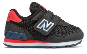 New Balance 515 Classic – Black/Energy Red, Black/Energy Red (IV515BA)