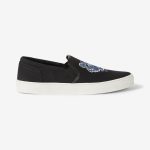 KENZO Baskets sans lacets K-Skate Tigre en toile (FB55SN100F70)
