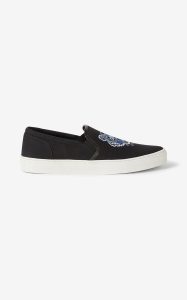 KENZO Baskets sans lacets K-Skate Tigre en toile (FB55SN100F70)