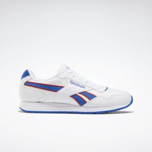 Reebok Royal Glide White / Humble Blue / Legacy Red (EF7693)