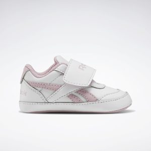 Reebok Royal Classic Jogger Layette White / Classic Pink / White (FW8996)
