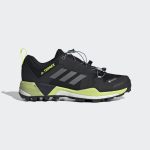 adidas TERREX Skychaser GTX Schuh Core Black / Grey Four / Solar Yellow (FX4543)