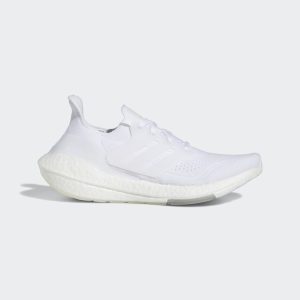 adidas Ultraboost 21 Laufschuh Cloud White / Cloud White / Grey Three (FY0403)