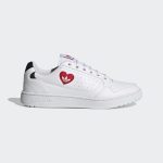 adidas NY 90 Schuh Cloud White / Scarlet / Core Black (H67497)