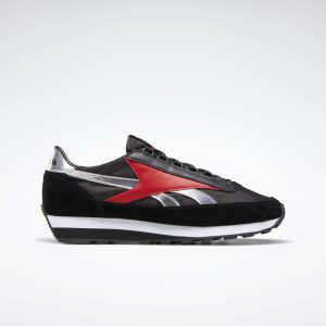 Reebok Aztec OG Black / White / Scarlet (Q47273)