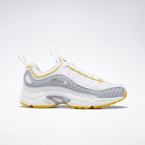 Reebok Daytona DMX II White / Cool Shadow / Toxic Yellow (DV7352)