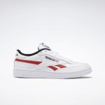 Reebok Club C Revenge MU White / Black / Legacy Red (EF3220)