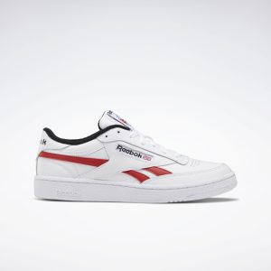 Reebok Club C Revenge MU White / Black / Legacy Red (EF3220)