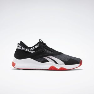 Reebok  HIIT TR LM Black / White / Radiant Red (FU6653)