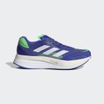 adidas Adizero Boston 10 Sonic Ink Screaming Green