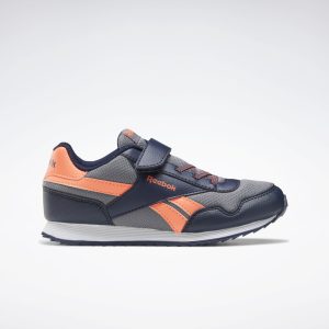 Reebok Royal Classic Jogger 3 Vector Navy / Orange Flare / Cold Grey 5 (FZ2737)