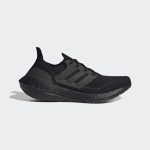 adidas Originals Black Ultraboost 21 Sneakers (FZ2762)