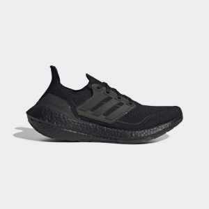 adidas Originals Black Ultraboost 21 Sneakers (FZ2762)