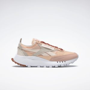 Reebok Classic Leather Legacy Ceramic Pink / Aura Orange / White (FZ2906)