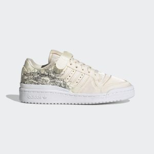 adidas Forum 84 Low Schuh Wonder White / Cream White / Cloud White (GX5074)