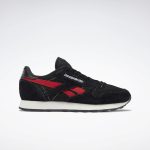 Reebok Classic Leather Core Black / Vector Red / Gold Metallic (GY0707)