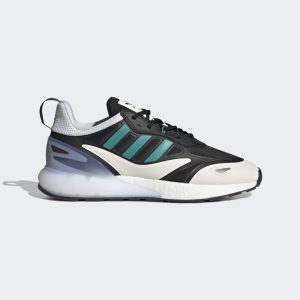 adidas Real Madrid ZX 2K Boost 2.0 Schuh Core Black / Blast Emerald / Core Black (GY3511)