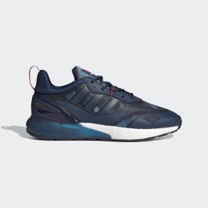 adidas FC Arsenal ZX 2K Boost 2.0 Schuh Mystery Blue / Mystery Blue / Scarlet (GY3512)